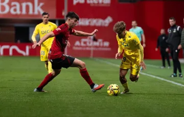 0-2 El Cádiz CF rompe con la mala racha en el primer partido de Sergio González en el banquillo.