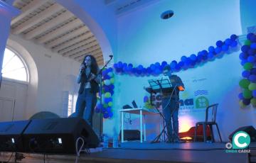 La poeta gaditana Marta Dylan en el Festival Feminista Sororama 2026.