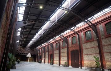 Imagen del edificio que albergará la futura sede de la Ciudad de la Justicia de Cádiz