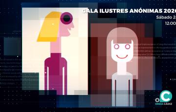 Onda Cádiz emitirá este sábado íntegramente la gala Ilustres Anónimas 2026.