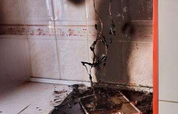 Estado en que quedó el foco del siniestro