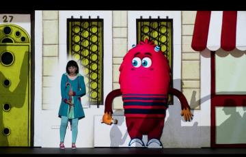 Una imagen de la obra que recalará en uno días en la capital gaditana