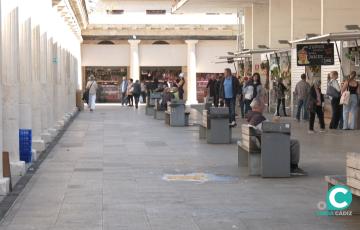 Interior del Mercado Central de Abastos.
