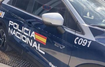 Imagen de recurso de un vehículo de la Policía Nacional