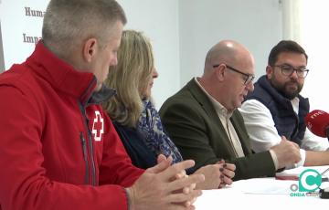 Rueda de prensa donde se han aportado los datos de la institución en los pasados temporales