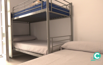 Interior de la dependencias tras las nuevas actuaciones