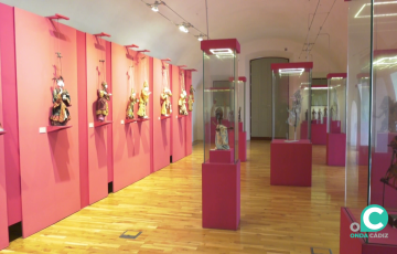 Una de las salas expositivas del equipamiento municipal 