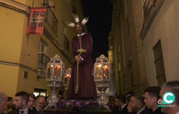 El Señor de la Humillación será una de las novedades del próximo Sábado de Pasión en las calles gaditanas