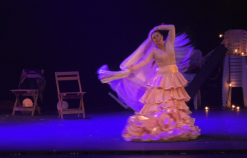 La obra  se representó en el teatro Villamarta el pasado 5 de marzo