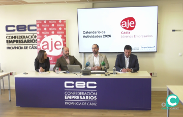 Un momento de la rueda de prensa donde se remarcaron los detalles 