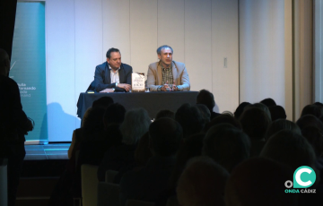 Un momento del acto enmarcado en la Tertulia Dr. Fernando Delgado Lalleman