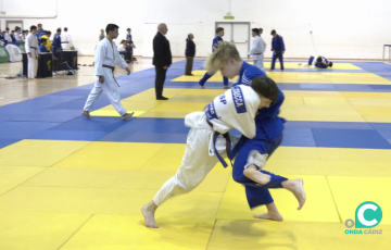 Las grandes promesas del judo se citan en la capital gaditana en los dos próximos dias