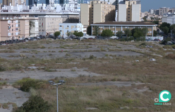 Terrenos de la antigua CASA donde está proyectado el nuevo equipamento