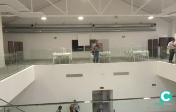 Jornada de puertas abiertas de las nuevas instalaciones