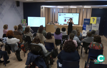 Un momento del encuentro celebrado en las instalaciones del JP Financial Estadio
