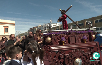 Mayores y pequeños disfrutaron de la simpática actividad