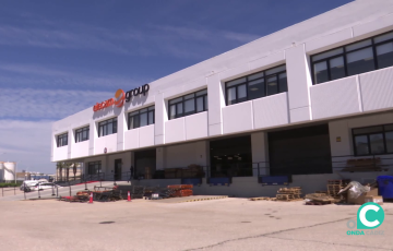 Aspecto de las instalaciones de la empresa inauguradas el pasado mes de noviembre