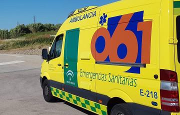 Ambulancia del Centro de Emergencias Sanitarias 061 en una imagen de archivo