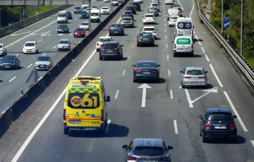Las salidas de vía causan el 40% de las víctimas mortales en carretera