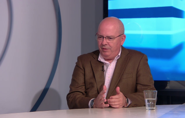 El expresidente del CEC durante su intervención en el programa El Mirador en Onda Cádiz TV