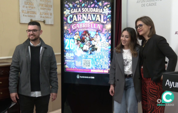 La presentación se efectuó este miércoles en el Ayuntamiento de Cádiz