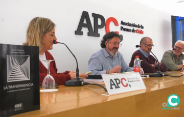 Un momento del acto celebrado el pasado martes