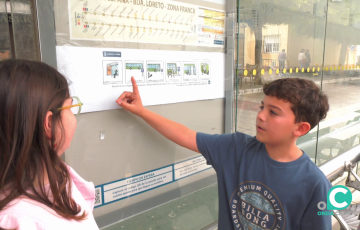 Los escolares exportaron su experiencia en el entorno urbano de la ciudad más allá de las aulas