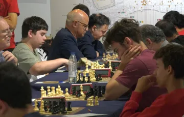 Torneo de ajedrez del Club de Ajedrez Alfil Invidente de Cádiz 