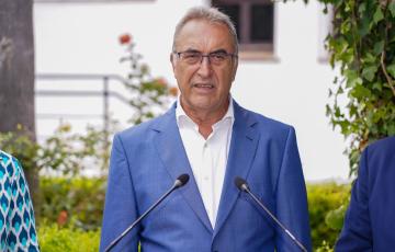 El alcalde tarifeño en una imagen de archivo