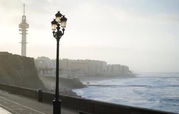  Aviso amarillo en Cádiz por viento.