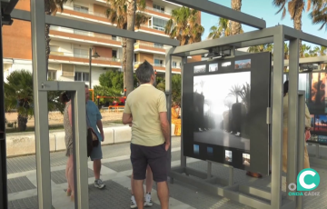 Muxchas personas se interesaron por conocer la propuesta cultural el dia de la inauguración