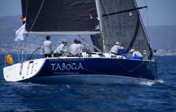 La tripulación gaditana del “Taboga” conquista la Málaga Sailing Cup 2026.