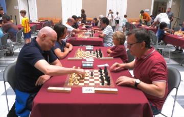 La Casa de la Juventud ha reunido a cerca de un centenar de jugadores de ajedrez en tres torneos.
