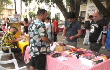 La plaza de Mina se rinde al mundo del comic.
