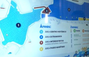 Este miércoles entran en vigor las nuevas zonas de aparcamientos regulados de Cádiz