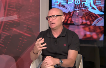 Jesús Azurmendi: "El objetivo del Virgili es ambicioso, pero hay que centrarse en el día a día".
