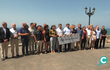 Imagen de los alcaldes de PP en la provincia de Cádiz