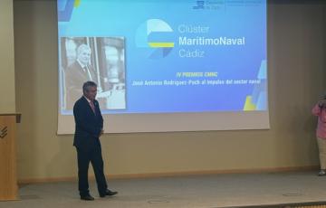 IV Premios Antonio Rodríguez Poch por el Clúster Marítimo Naval de Cádiz