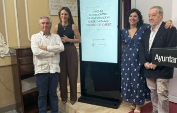 Presentación I Premio Internacional de Investigación sobre Carnaval ‘Ciudad de Cádiz’