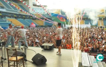 Imagen del concierto de La Flamenca 