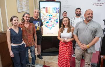 La presentadora Toñi Moreno será la pregonera del Orgullo de Cádiz 2026.
