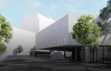 Imagen del proyecto del Pabellón Portillo 