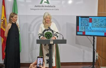 La delegada del Gobierno, Mercedes Colombo