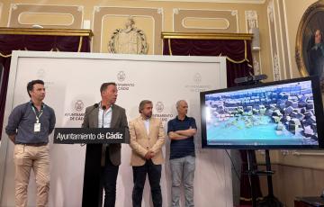 Este trabajo pionero permitirá al Ayuntamiento actuar en la zonas más dañadas del monumento
