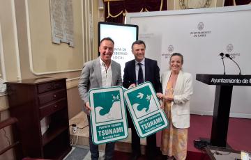 Los carteles que se instalarán a partir del lunes