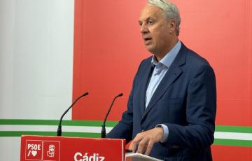  Secretario General del PSOE en la provincia de Cádiz, Juan Carlos Ruiz Boix.