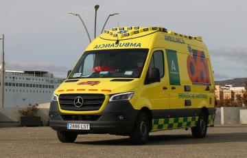 Ambulancia del Centro de Emergencias Sanitarias 061 en una imagen de archivo