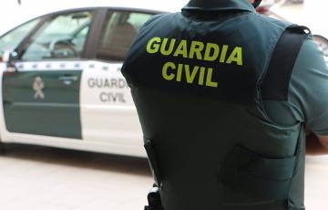 Agente de la Guardia Civil en una imagen de archivo.