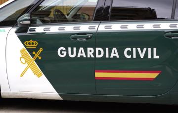 Imagen de archivo de un coche de la Guardia Civil