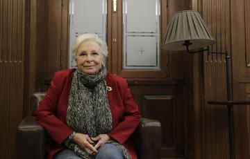 Josefina Molina en imagen de archivo.